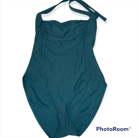 Calvin Klein Halter Swimsuit - Picture 5 of 14